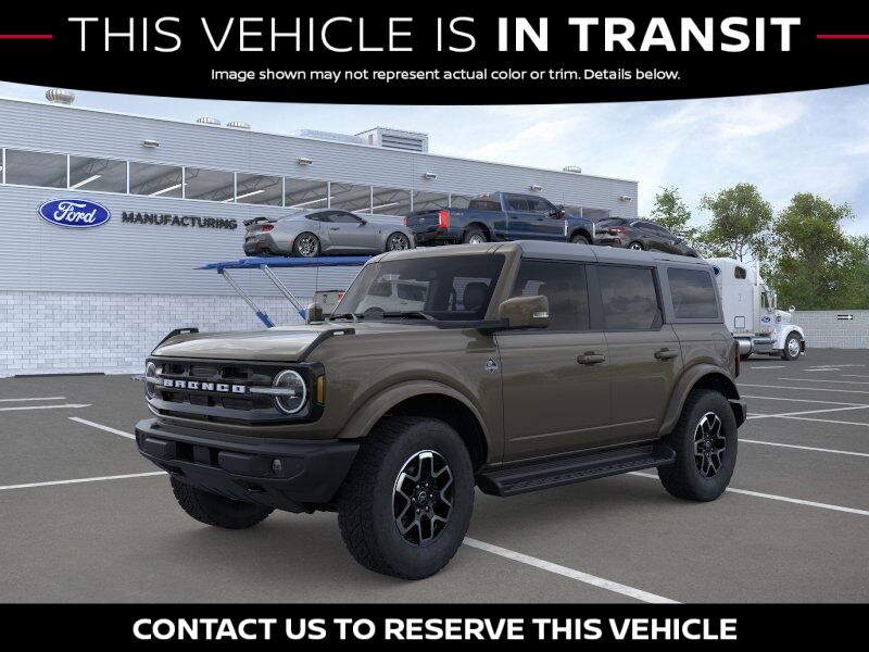 2025 Ford Bronco Outer Banks Ashland VA