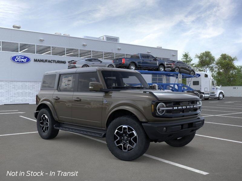 2025 Ford Bronco Outer Banks Ashland VA