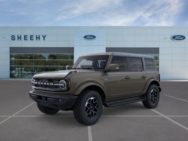 2025 Ford Bronco