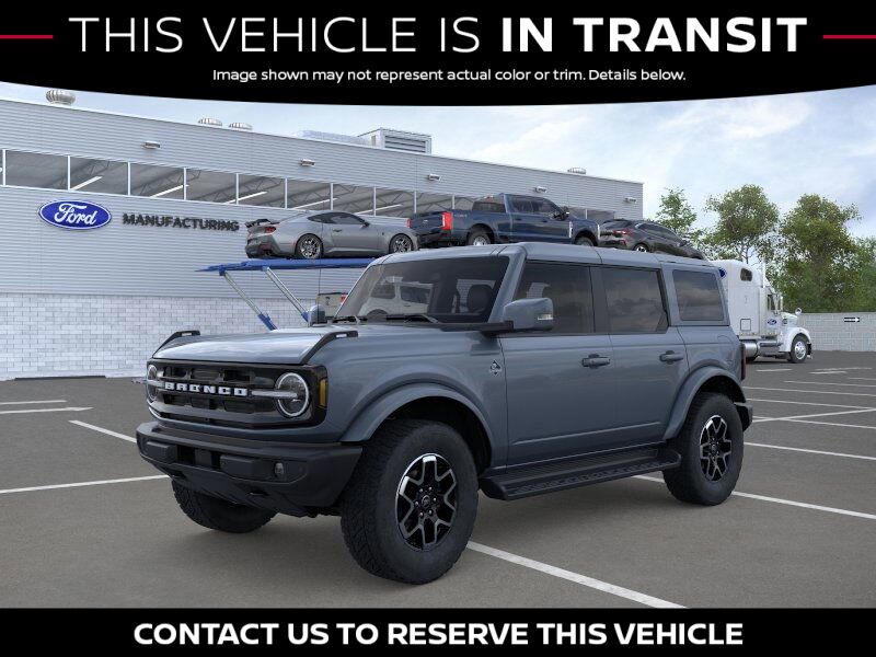 2025 Ford Bronco Outer Banks Ashland VA