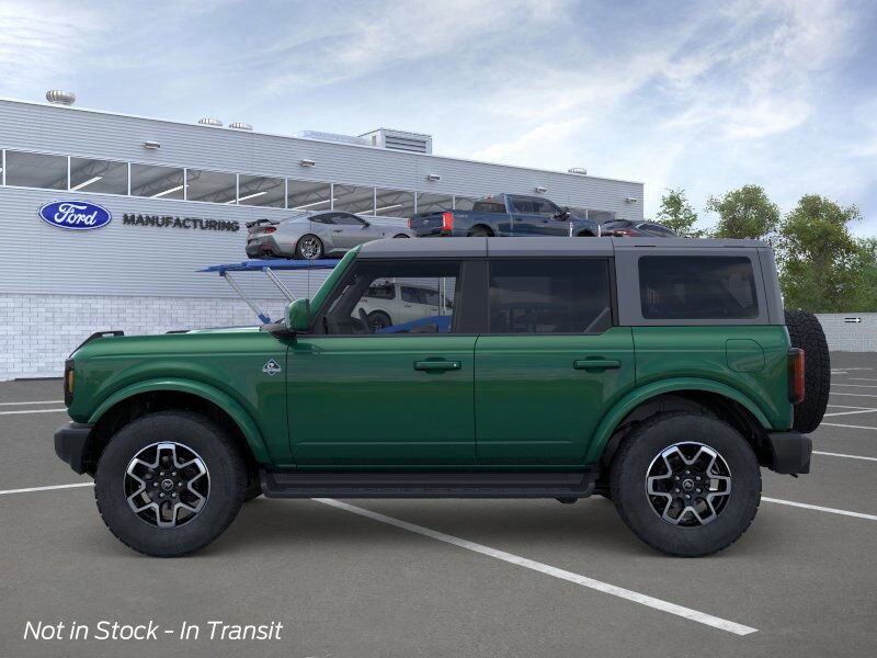 2025 Ford Bronco Outer Banks Gaithersburg MD