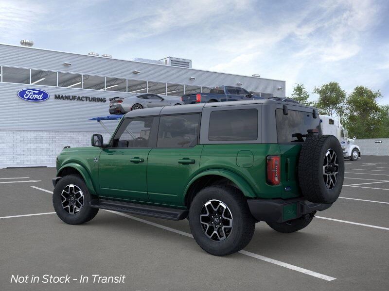 2025 Ford Bronco Outer Banks Gaithersburg MD