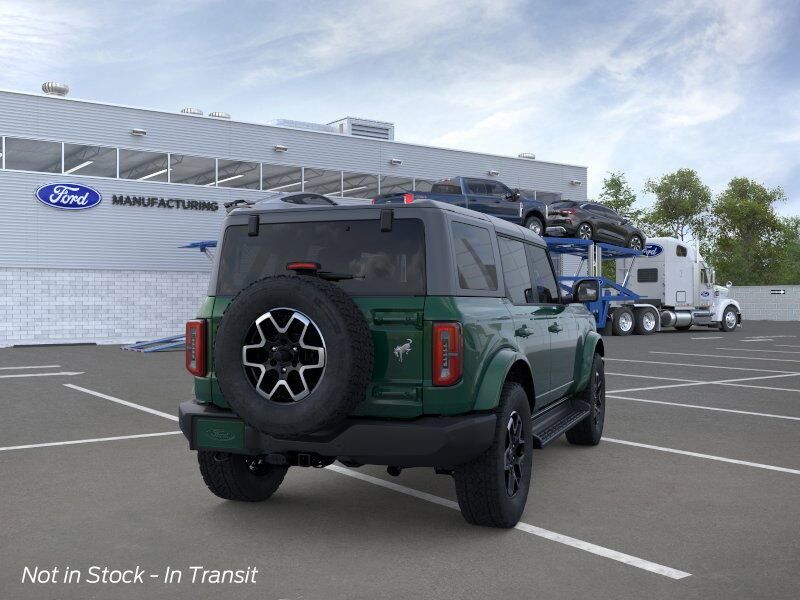 2025 Ford Bronco Outer Banks Gaithersburg MD
