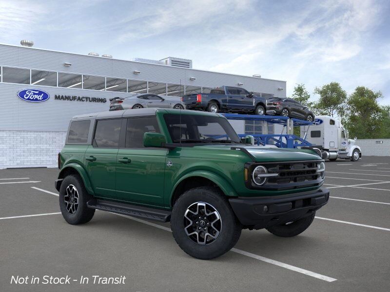 2025 Ford Bronco Outer Banks Gaithersburg MD