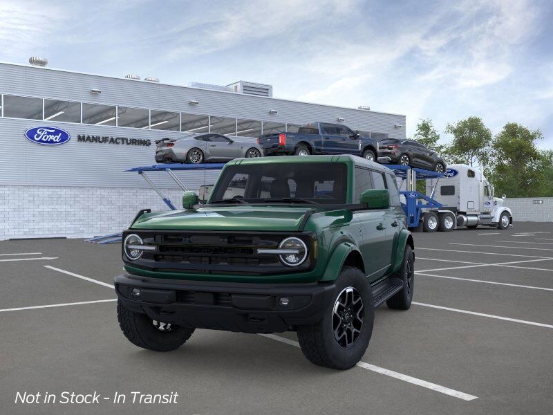 2025 Ford Bronco Outer Banks Gaithersburg MD