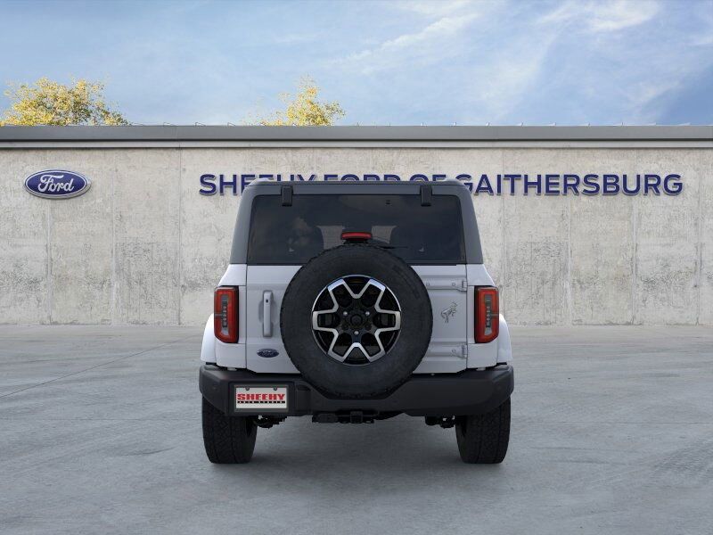 2025 Ford Bronco Outer Banks Gaithersburg MD