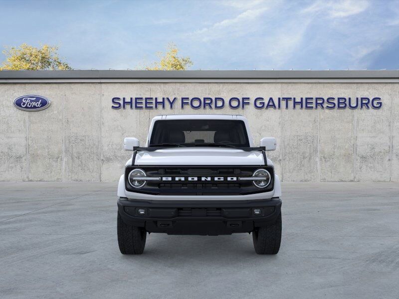 2025 Ford Bronco Outer Banks Gaithersburg MD