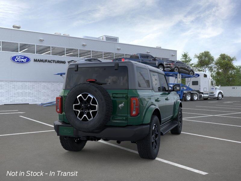 2025 Ford Bronco Outer Banks Gaithersburg MD