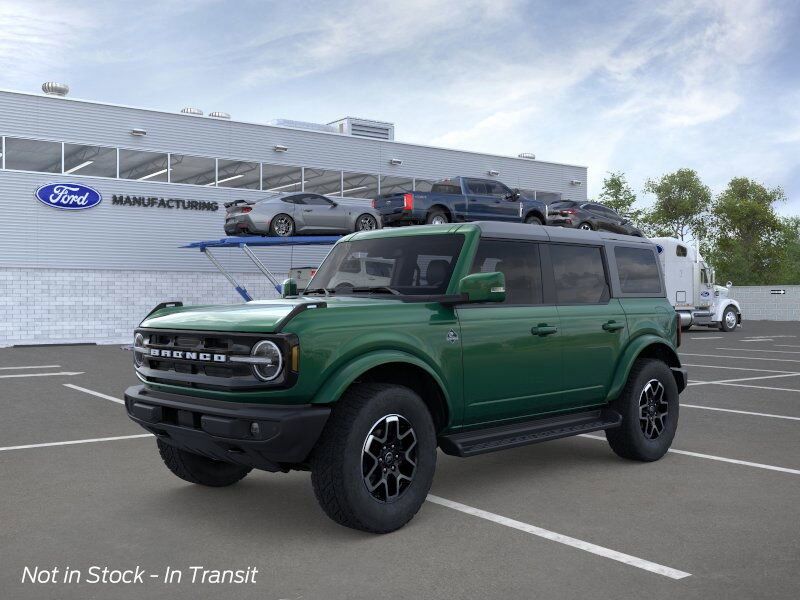 2025 Ford Bronco Outer Banks Gaithersburg MD