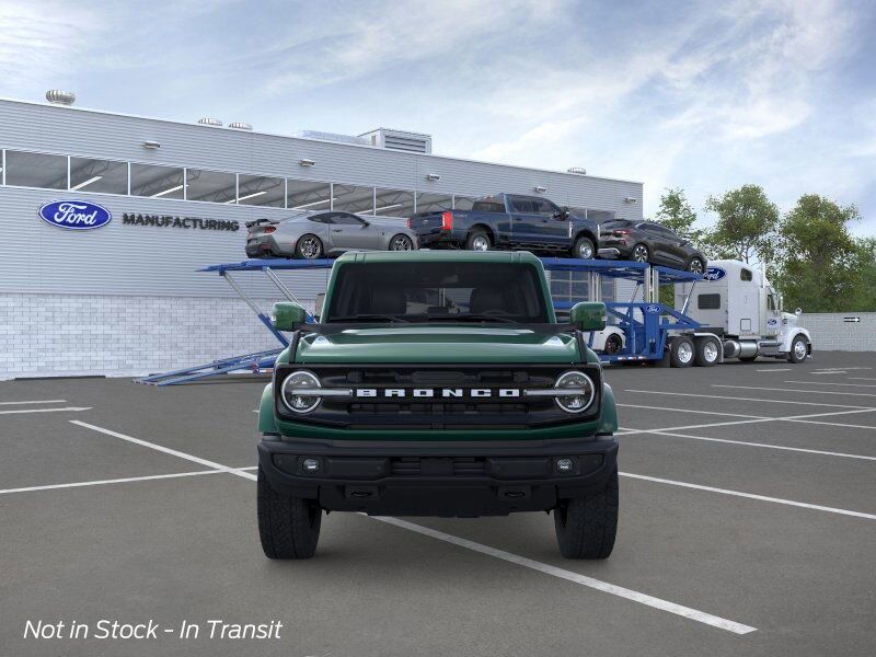 2025 Ford Bronco Outer Banks Gaithersburg MD