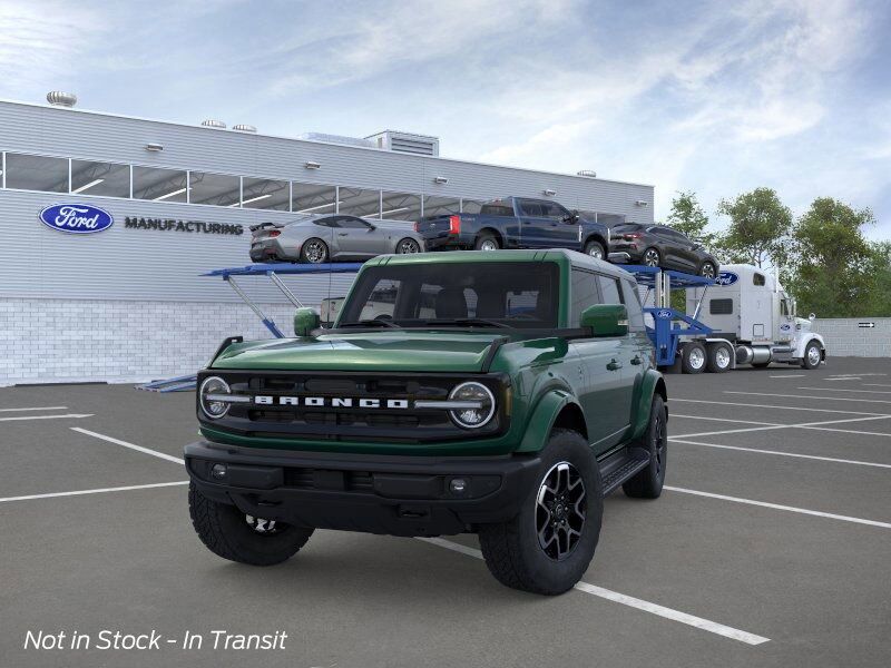 2025 Ford Bronco Outer Banks Gaithersburg MD