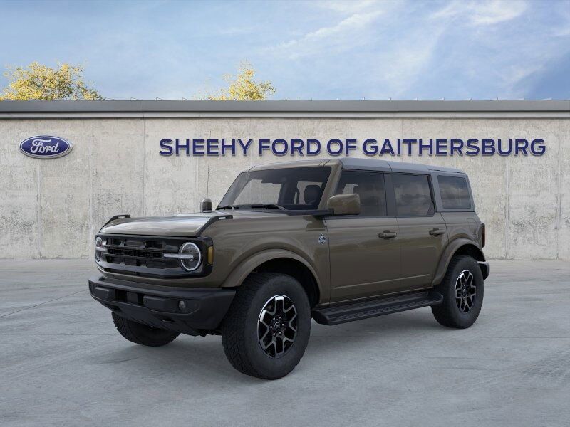 2025 Ford Bronco Outer Banks Gaithersburg MD