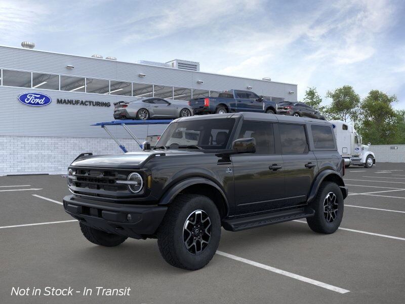 2025 Ford Bronco Outer Banks Gaithersburg MD