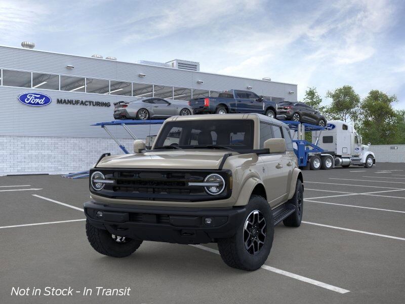 2025 Ford Bronco Outer Banks Gaithersburg MD