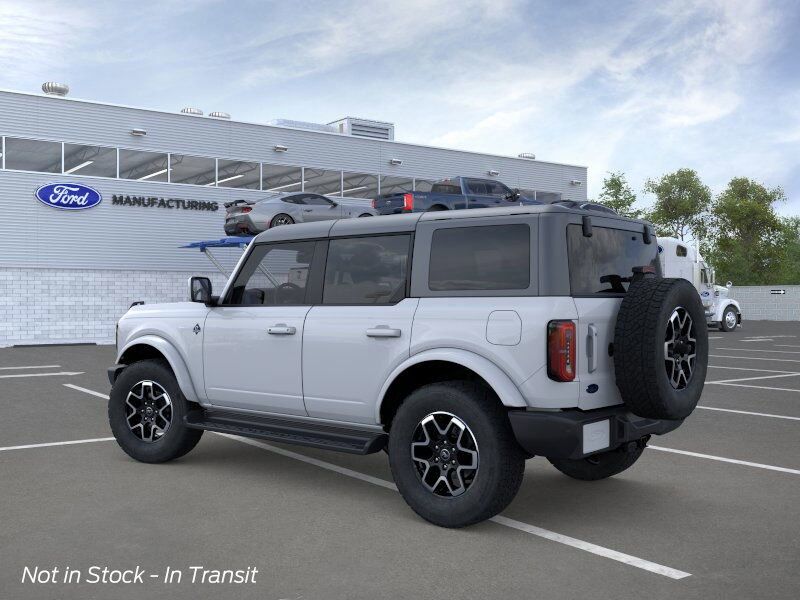 2025 Ford Bronco Outer Banks Gaithersburg MD