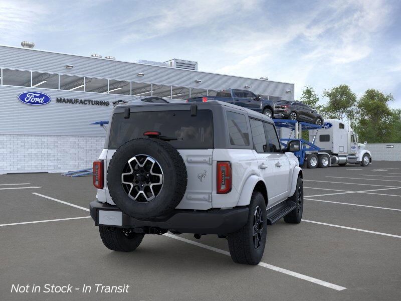2025 Ford Bronco Outer Banks Gaithersburg MD
