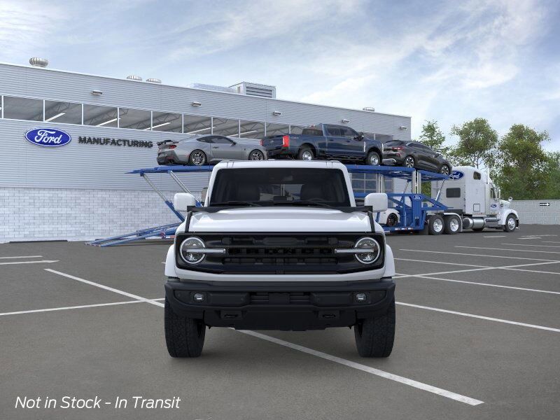 2025 Ford Bronco Outer Banks Gaithersburg MD