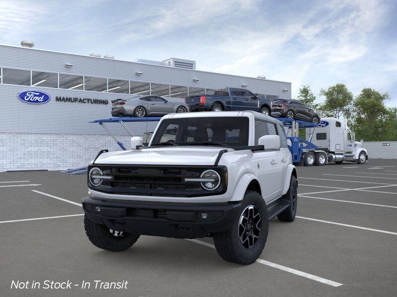2025 Ford Bronco Outer Banks Gaithersburg MD