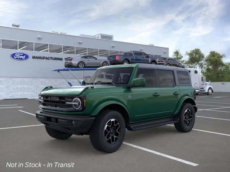 2025 Ford Bronco Outer Banks Gaithersburg MD