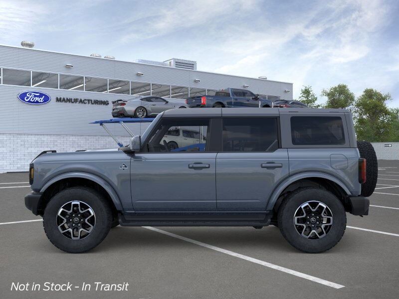 2025 Ford Bronco Outer Banks Gaithersburg MD