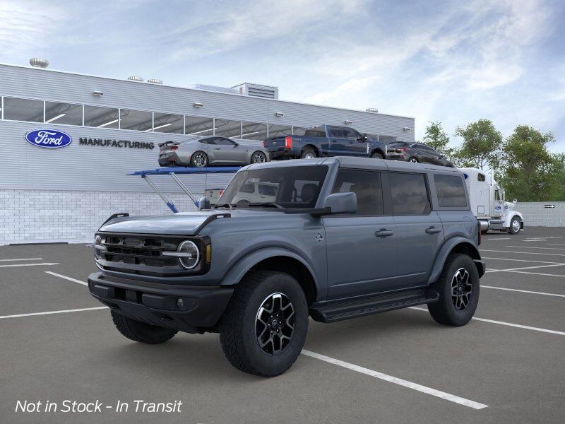 2025 Ford Bronco Outer Banks Gaithersburg MD