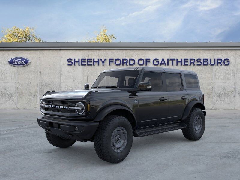 2025 Ford Bronco Outer Banks Gaithersburg MD