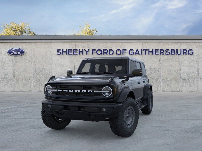 2025 Ford Bronco Outer Banks Gaithersburg MD