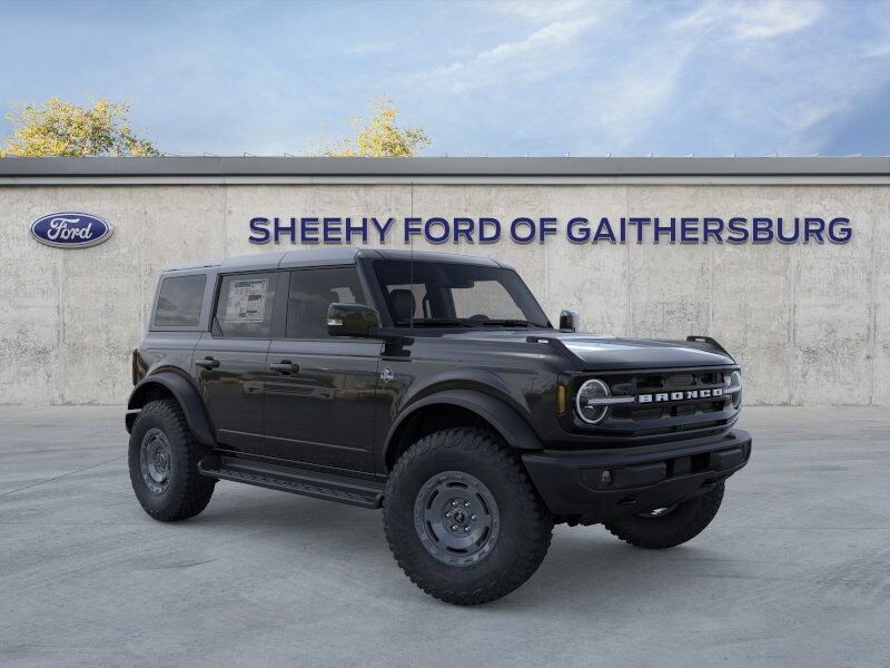 2025 Ford Bronco Outer Banks Gaithersburg MD