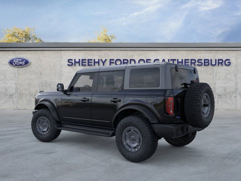2025 Ford Bronco Outer Banks Gaithersburg MD