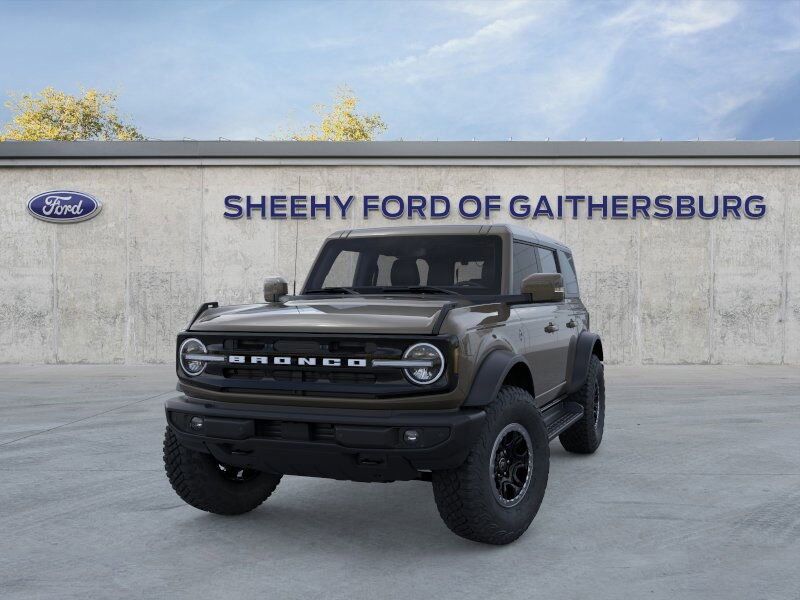 2025 Ford Bronco Outer Banks Gaithersburg MD
