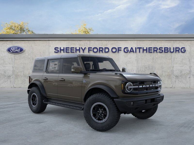 2025 Ford Bronco Outer Banks Gaithersburg MD