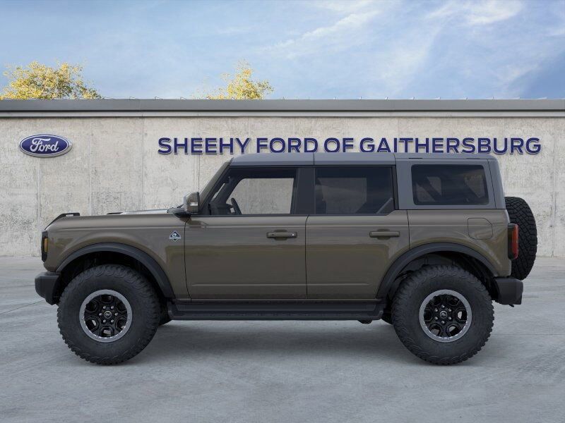 2025 Ford Bronco Outer Banks Gaithersburg MD