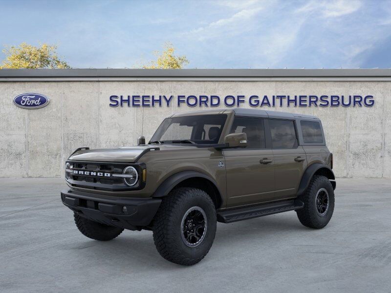 2025 Ford Bronco Outer Banks Gaithersburg MD
