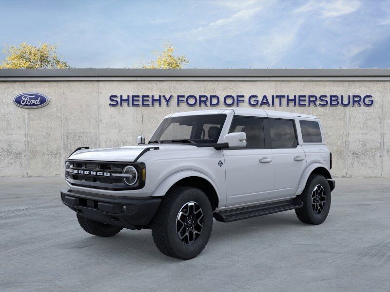 2025 Ford Bronco Outer Banks Gaithersburg MD