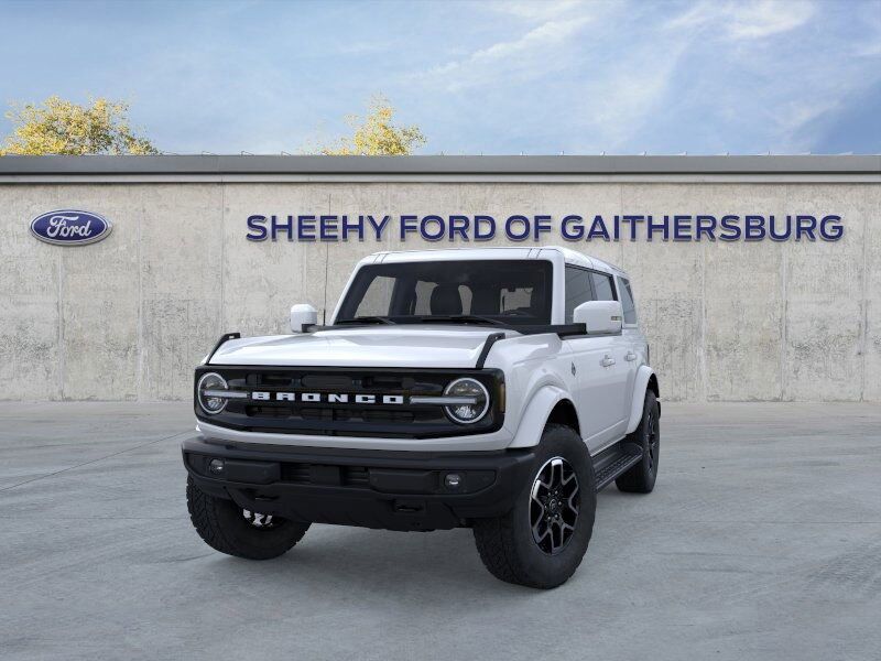 2025 Ford Bronco Outer Banks Gaithersburg MD