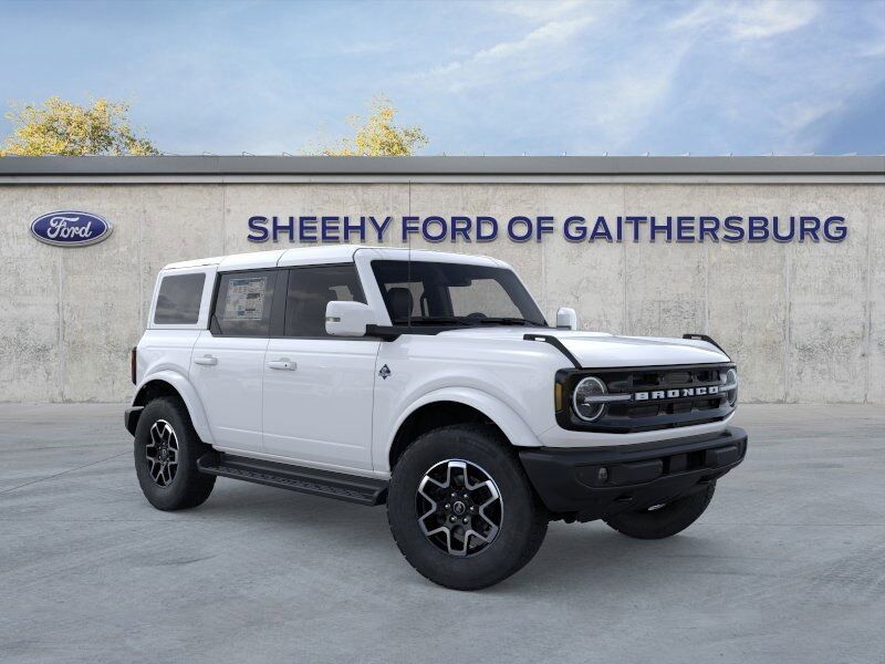 2025 Ford Bronco Outer Banks Gaithersburg MD