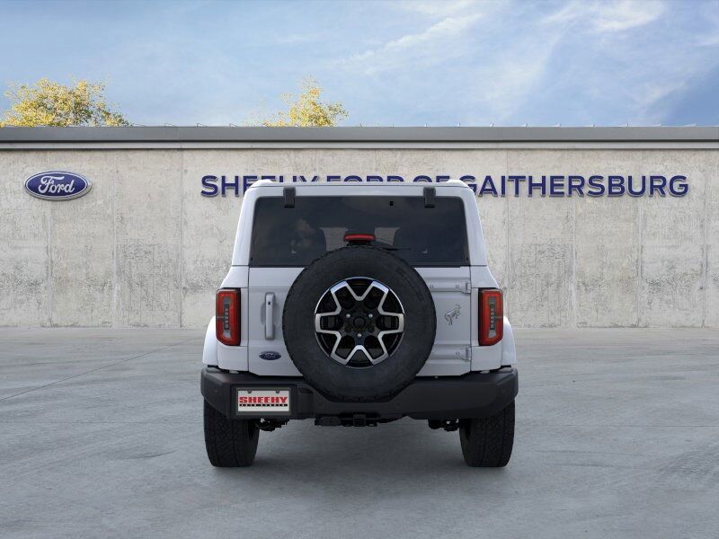 2025 Ford Bronco Outer Banks Gaithersburg MD