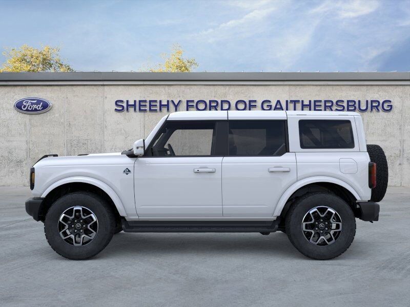 2025 Ford Bronco Outer Banks Gaithersburg MD