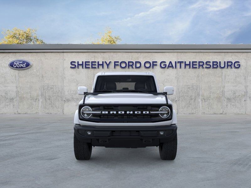 2025 Ford Bronco Outer Banks Gaithersburg MD