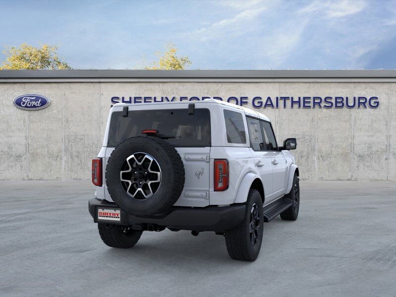 2025 Ford Bronco Outer Banks Gaithersburg MD