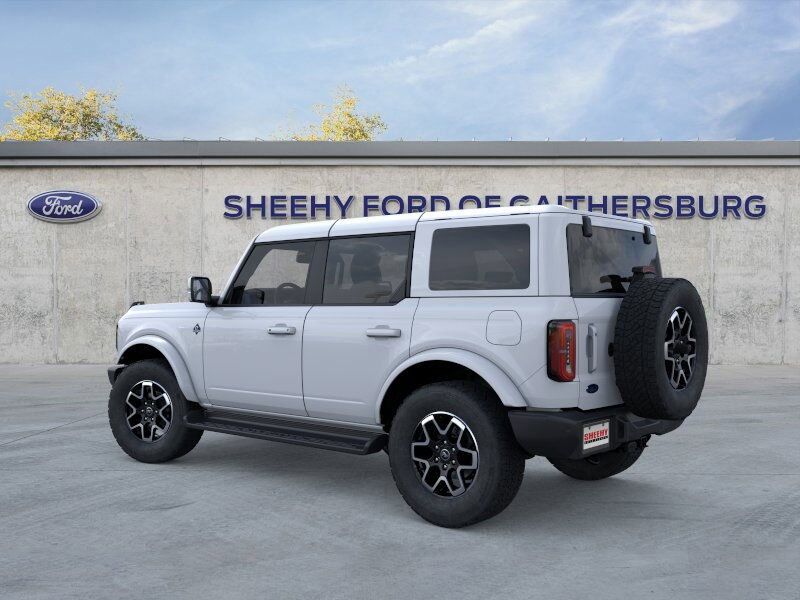 2025 Ford Bronco Outer Banks Gaithersburg MD