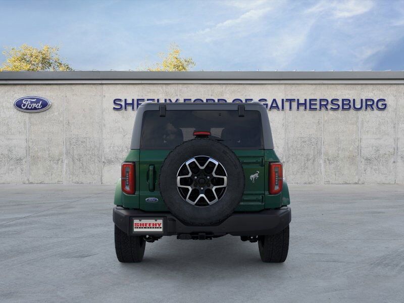 2025 Ford Bronco Outer Banks Gaithersburg MD