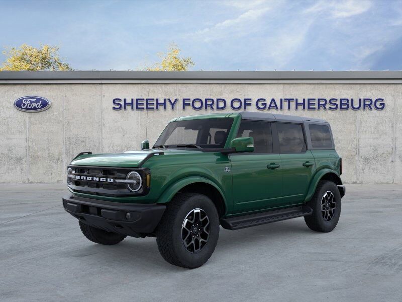 2025 Ford Bronco Outer Banks Gaithersburg MD