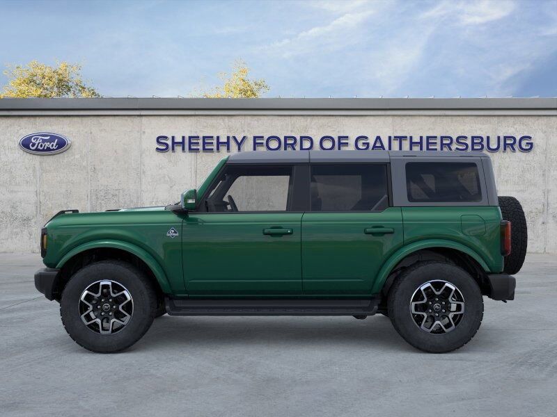 2025 Ford Bronco Outer Banks Gaithersburg MD