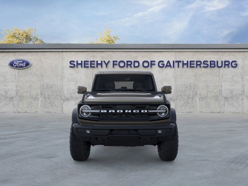 2025 Ford Bronco Outer Banks Gaithersburg MD