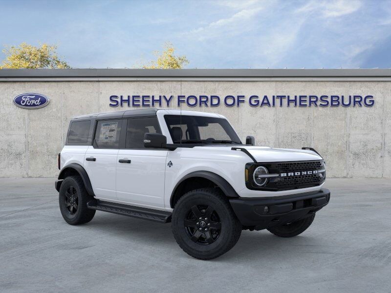 2025 Ford Bronco Outer Banks Gaithersburg MD