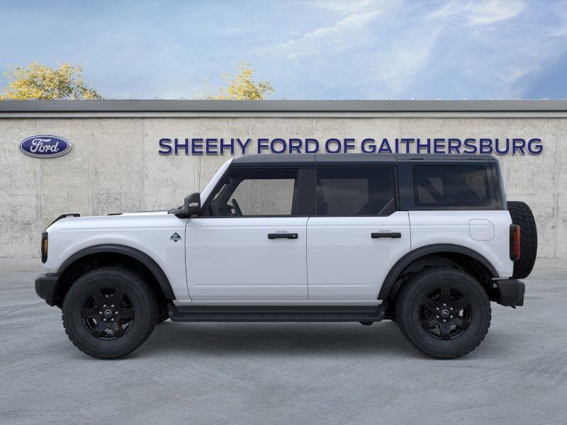 2025 Ford Bronco Outer Banks Gaithersburg MD