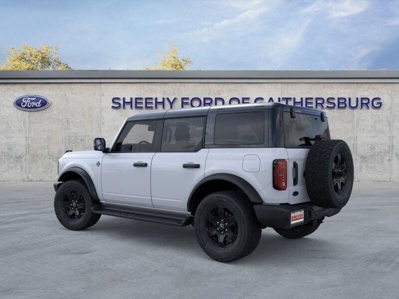 2025 Ford Bronco Outer Banks Gaithersburg MD