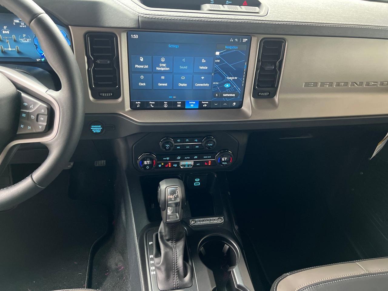 2025 Ford Bronco Outer Banks Gaithersburg MD