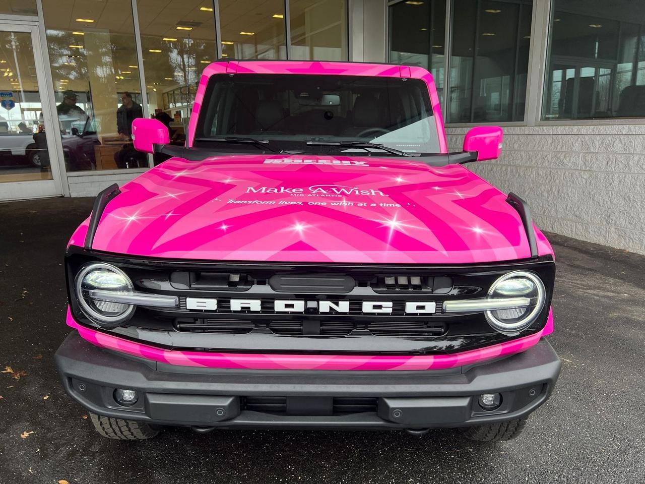 2025 Ford Bronco Outer Banks Gaithersburg MD